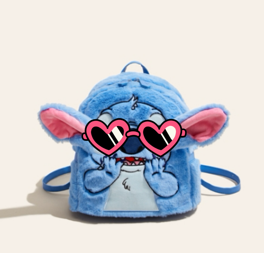 Valentines ST!TCH & ANG3L self defense keychain with jumbo love plushies and more!