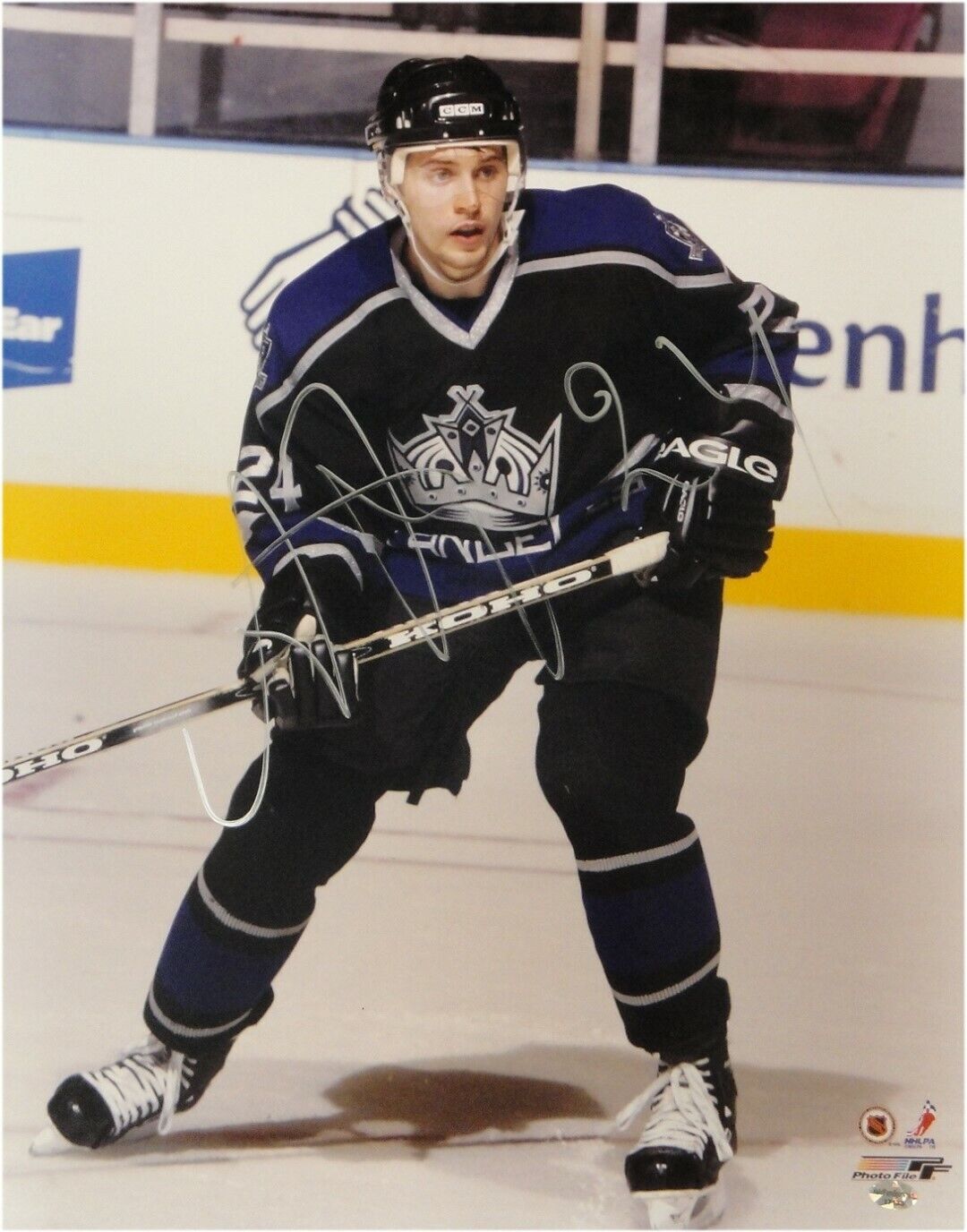 Alexander Frolov Hand Signed Autographed 16x20 Photo Poster painting Los Angeles Kings COA