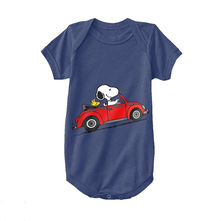 Car Snoopy, Snoopy Baby Onesie