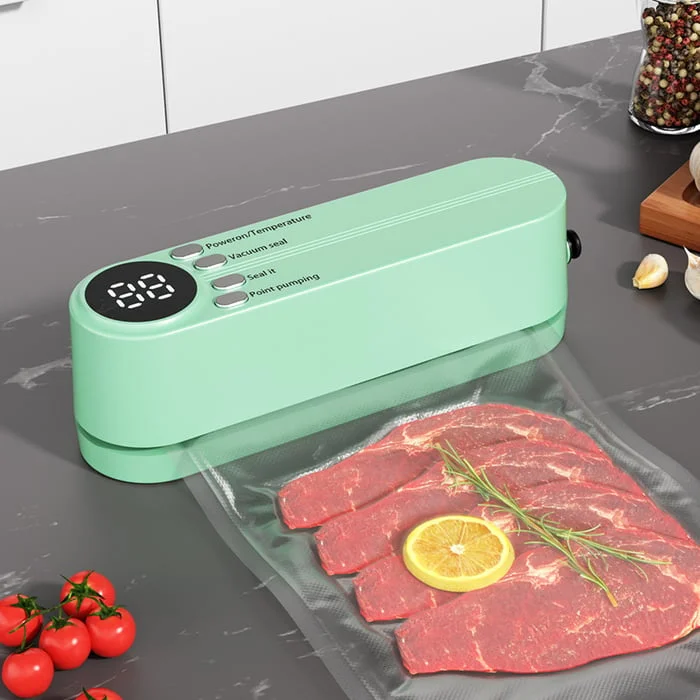 ✨Mini Wireless Vacuum Sealer⏰Last Day 50% Off