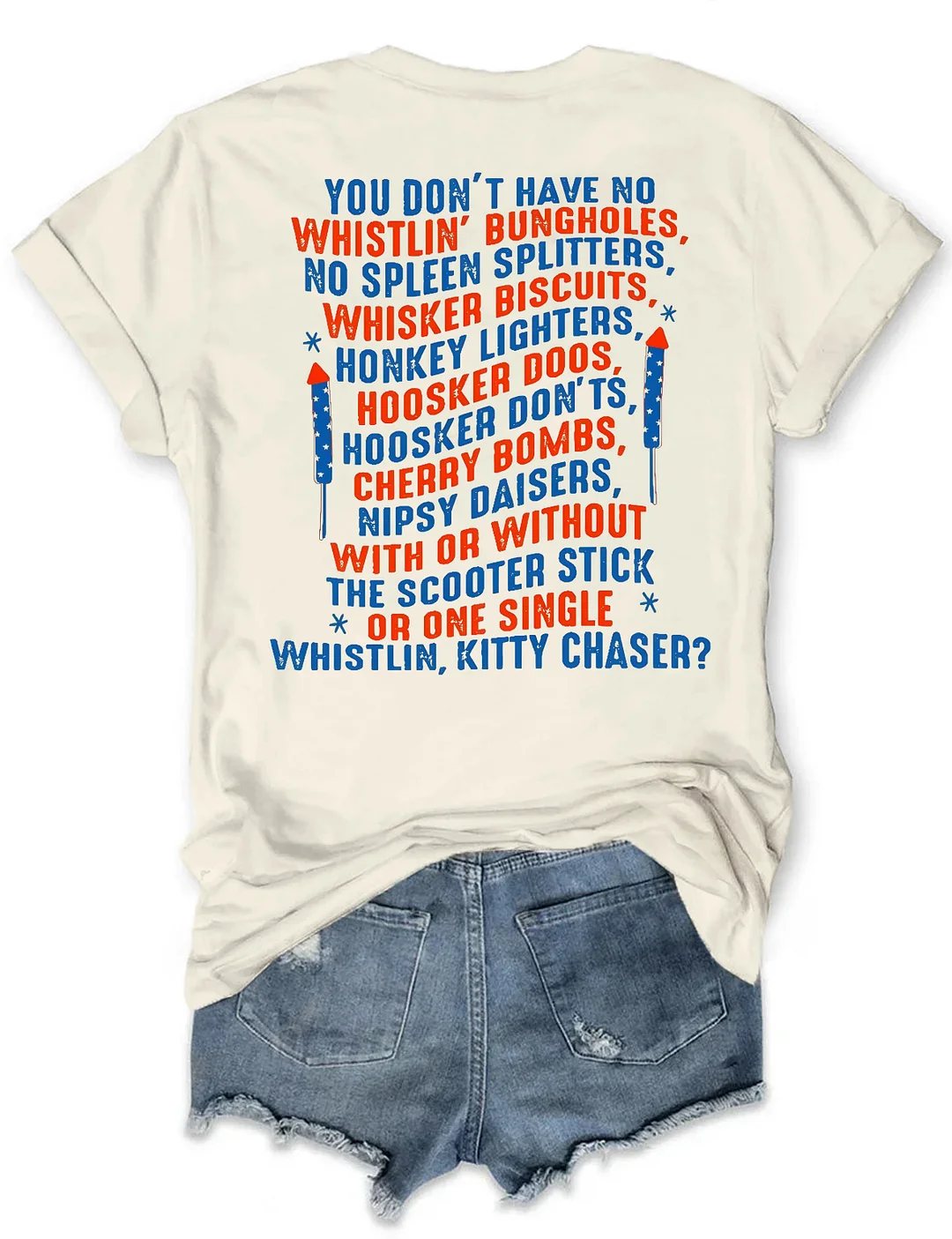 4th Of July T-shirt