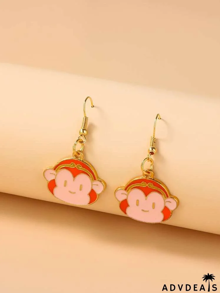 Cartoon Alloy Earrings