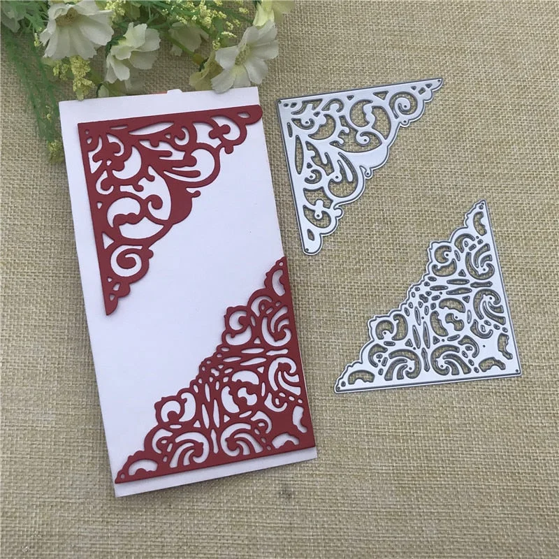 Small flower Frame Lace Metal Cutting Dies Stencils For DIY Scrapbooking Decorative Embossing Handcraft Die Cutting Template