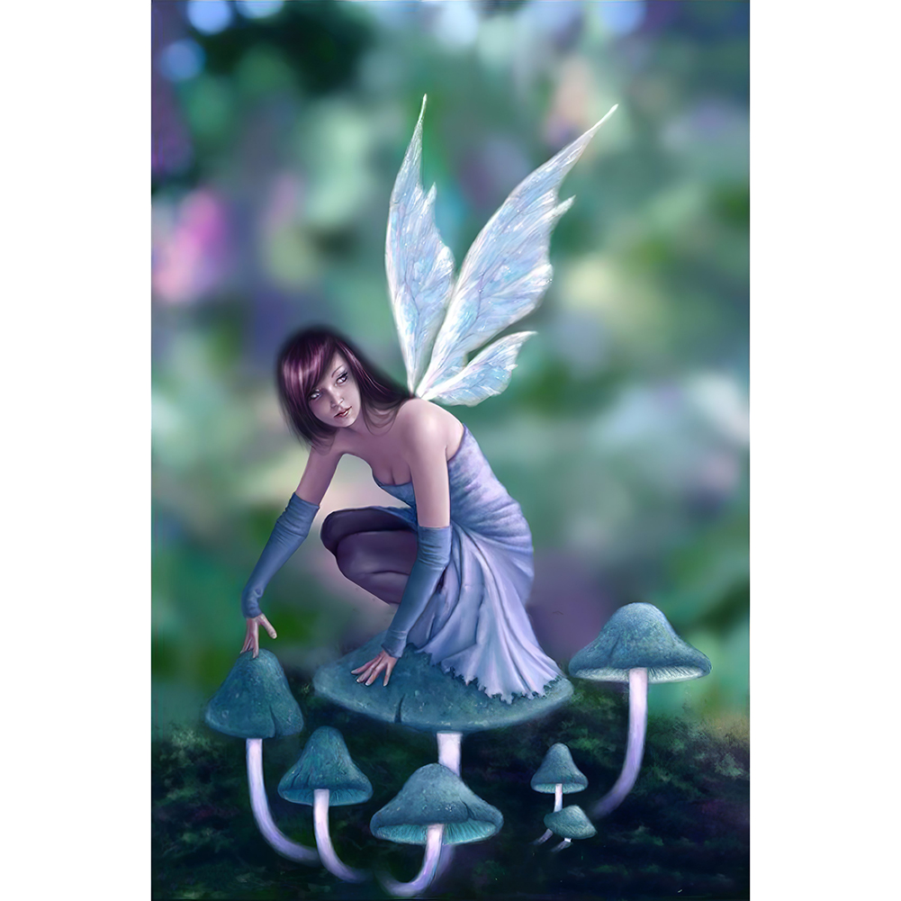 

Elf Angel-Round Drill Diamond Painting-30*40CM, 501 Original