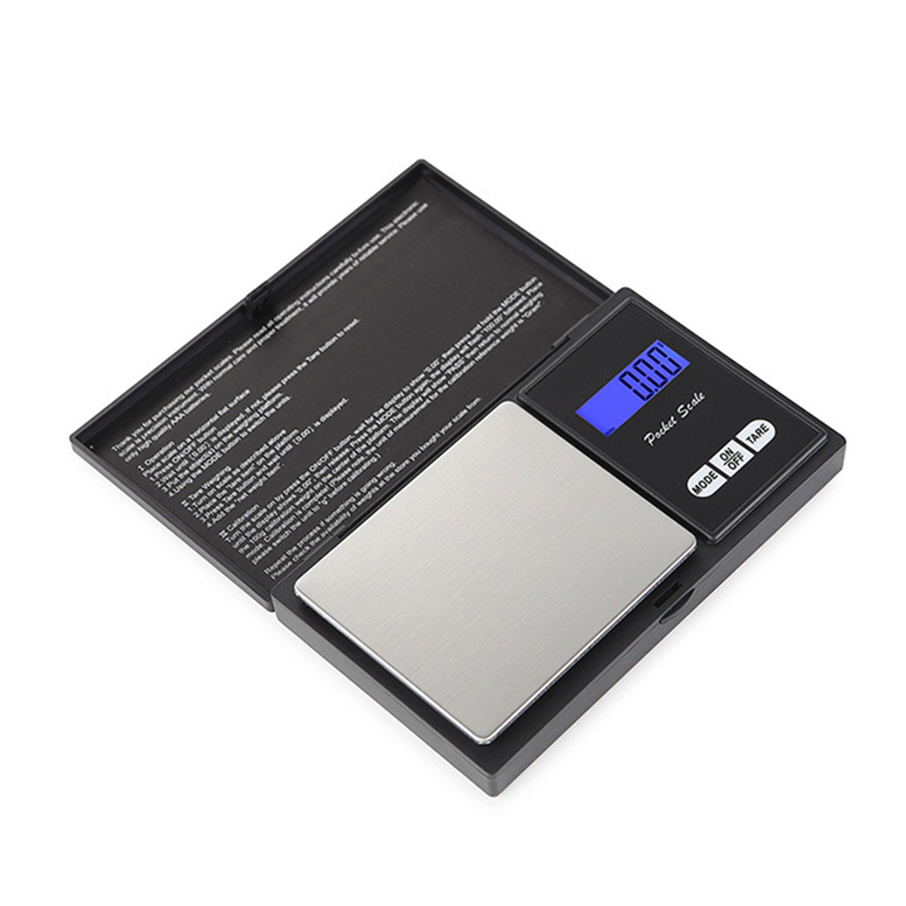 

500g/0.1g High-precision Backlit Electronic Pocket Jewelry Scale (Black), 501 Original