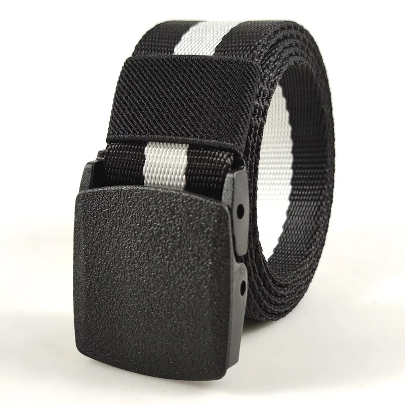 Plastic Buckle Nylon Tactical Belt-inspireuse