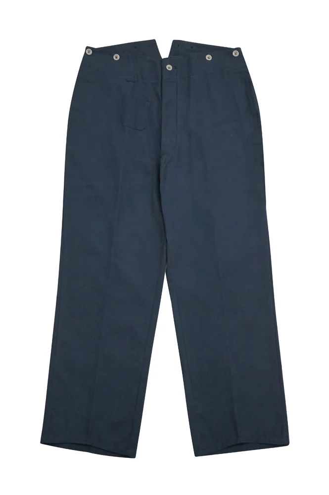   Luftwaffe DAK Tropical Afrikakorps Blue Grey Trousers German-Uniform