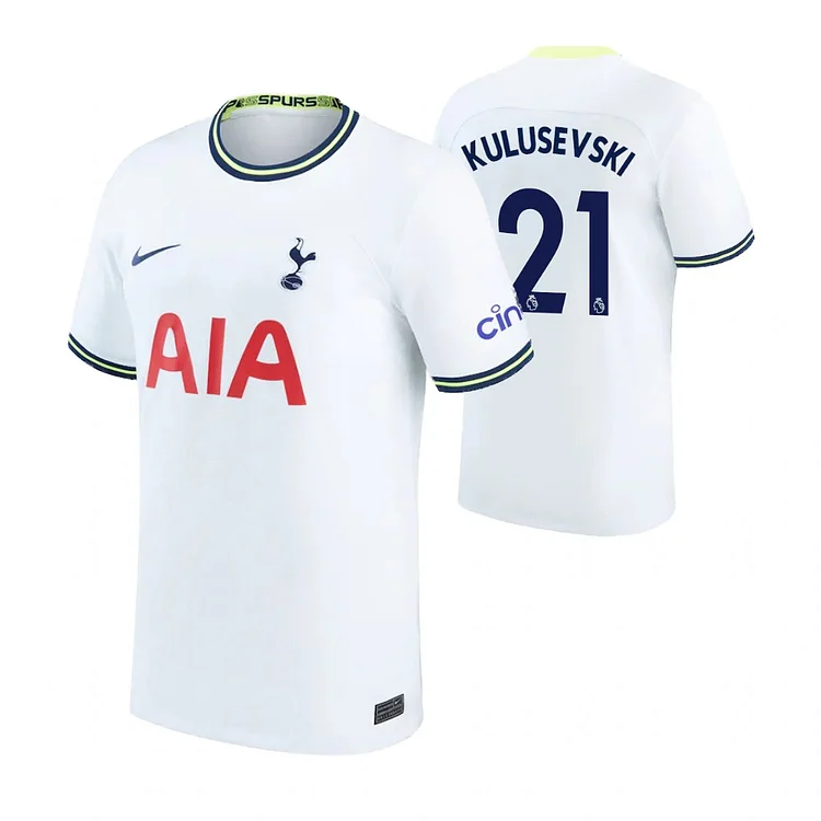 Tottenham Hotspur Dejan Kulusevski 21 Home Trikot 2022-2023