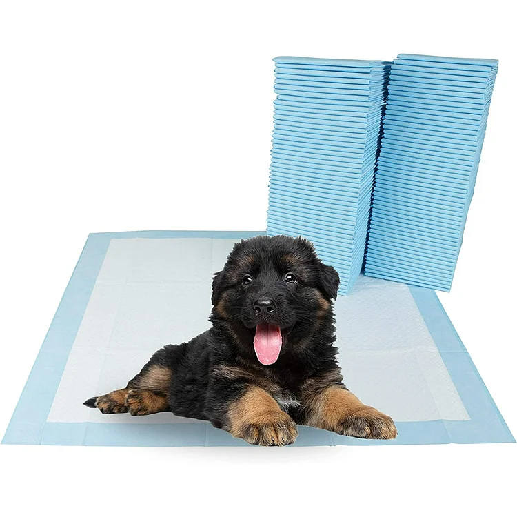 Sanmadrola Puppy Pee Pads  Dog Pee Training Pads Super Absorbent & Leak-Proof | Disposable Pet Piddle and Potty Pads for Puppies | Dogs | Doggie| Cats | Rabbits