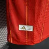 2026 Long Sleeve Player Version Spain Home Football Shirt 1:1 Thai Quality