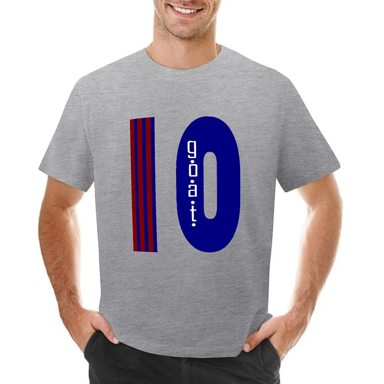 Lionel Messi Inspired 10 Men's T-shirt