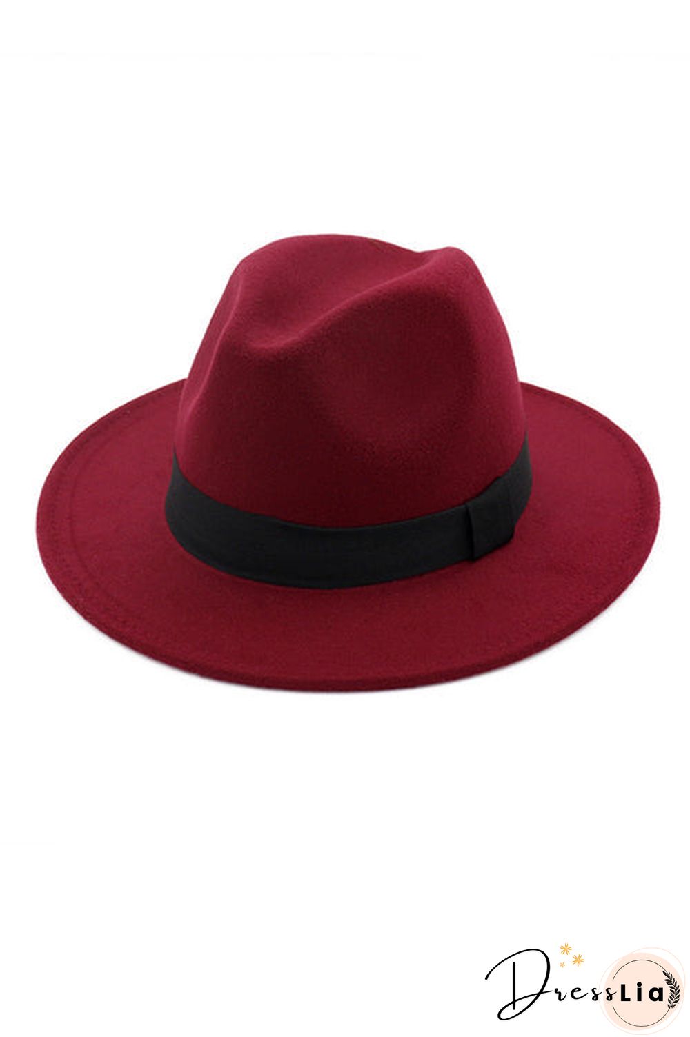 Woolen Fedora Hat