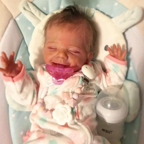 20" Truly Newborn Baby Girl Doll- Real Lifelike Sleeping Reborn Epifanía with Accessories 2023 -Creativegiftss® - [product_tag] Creativegiftss.com