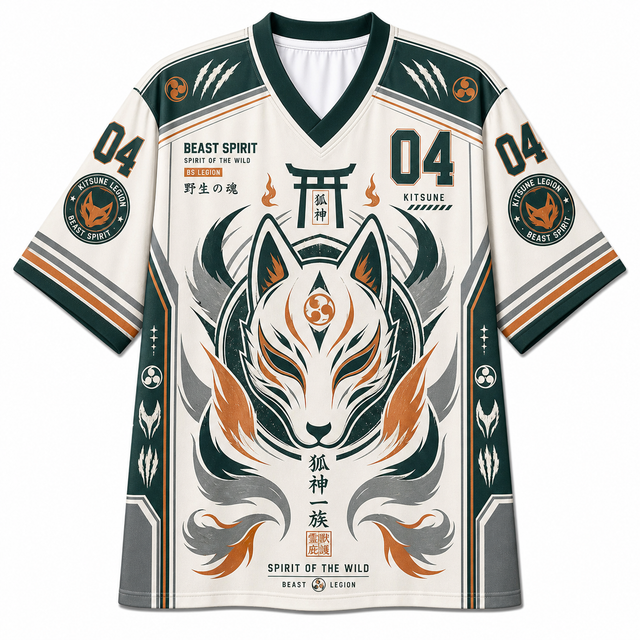 Fox Spirit Mesh Jersey