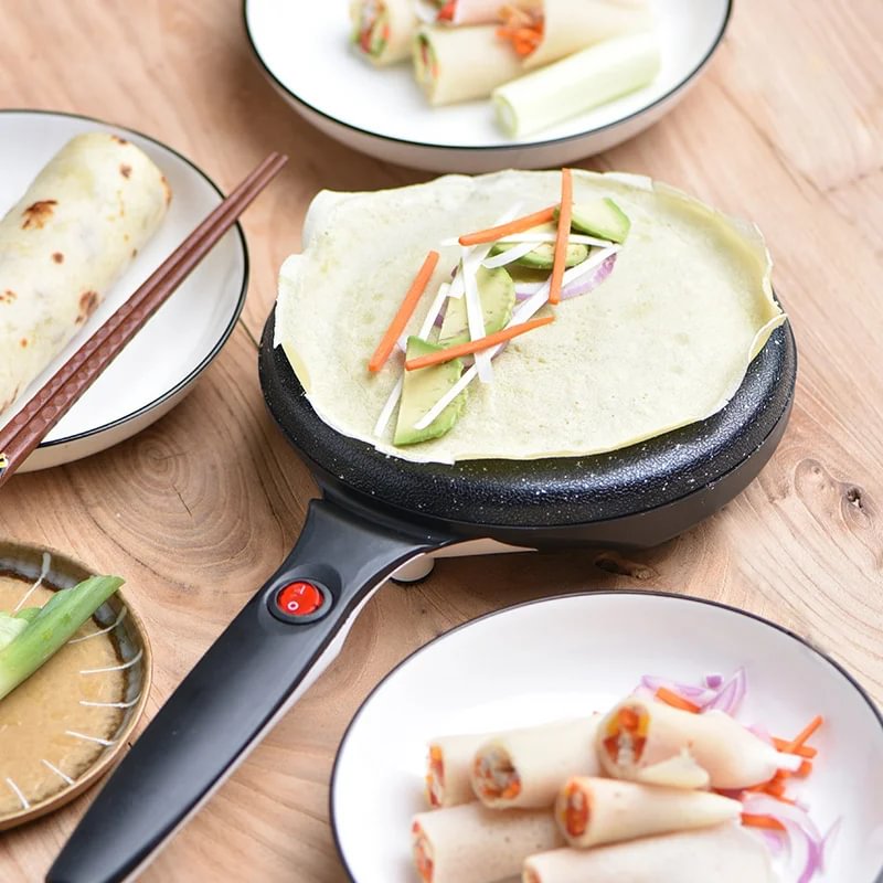 Homemade Spring Rolls Crust Pancake Pan