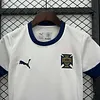2025/2026 Portugal Training clothes white Football Jersey 1:1 Thai Quality Kids Size