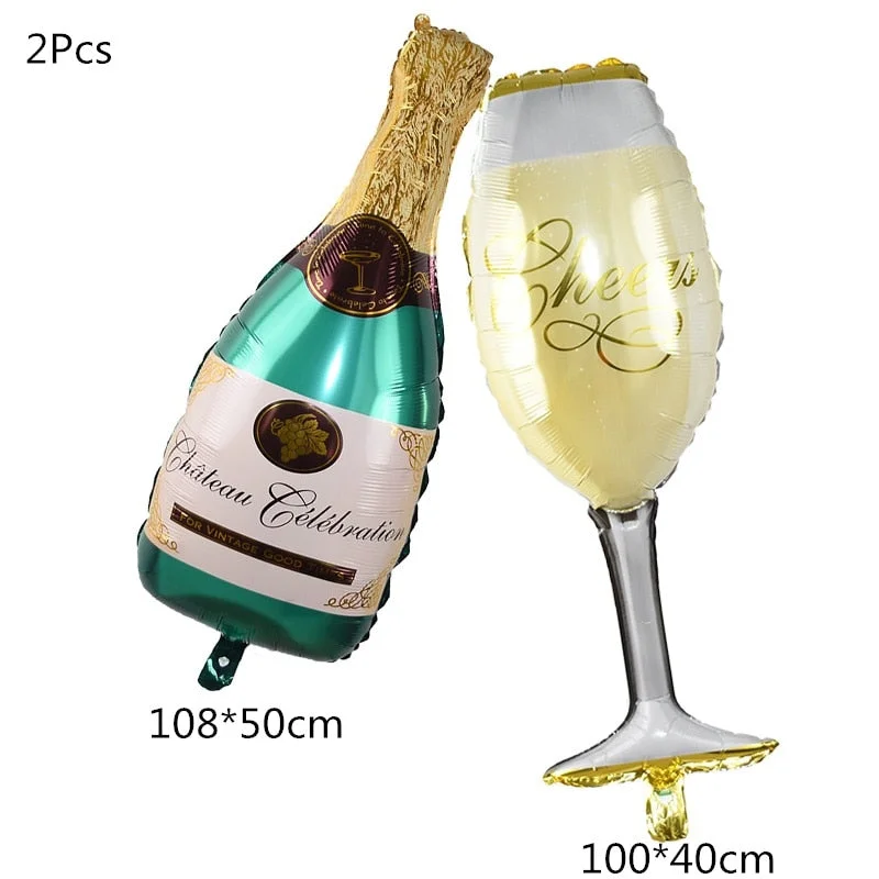 Wedding Balloons Foil Groom Bride Love Balloon for Wedding Decoration Bachelorette Party Valentine's Day Adult Party Supplies