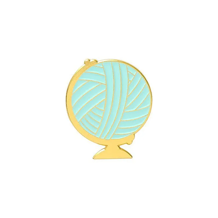 Globe Planet Animal Pins