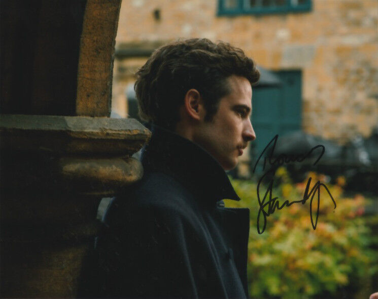 Tom Sturridge Far From the Maddening Crowd Autographed Signed 8x10 Photo Poster painting COA