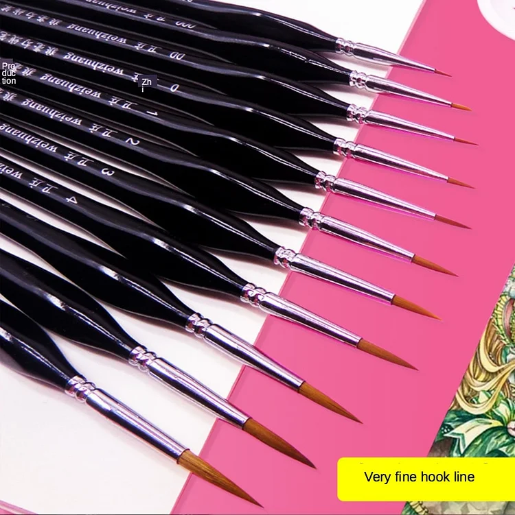 11pcs/set Paint Brush