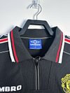 1998-1999 Retro Long Sleeve Manchester United Away Football Shirt 1:1 Thai Quality love fball