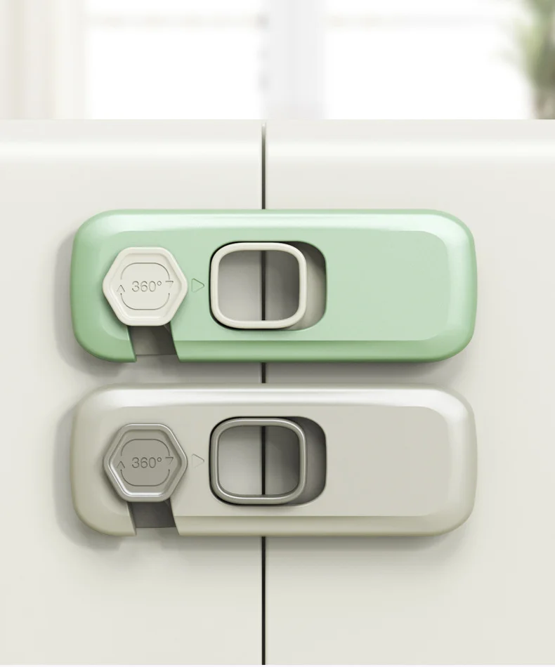 🍂Child safety lock, anti-pinch hand lock, cabinet door lock, protective refrigerator drawer lock