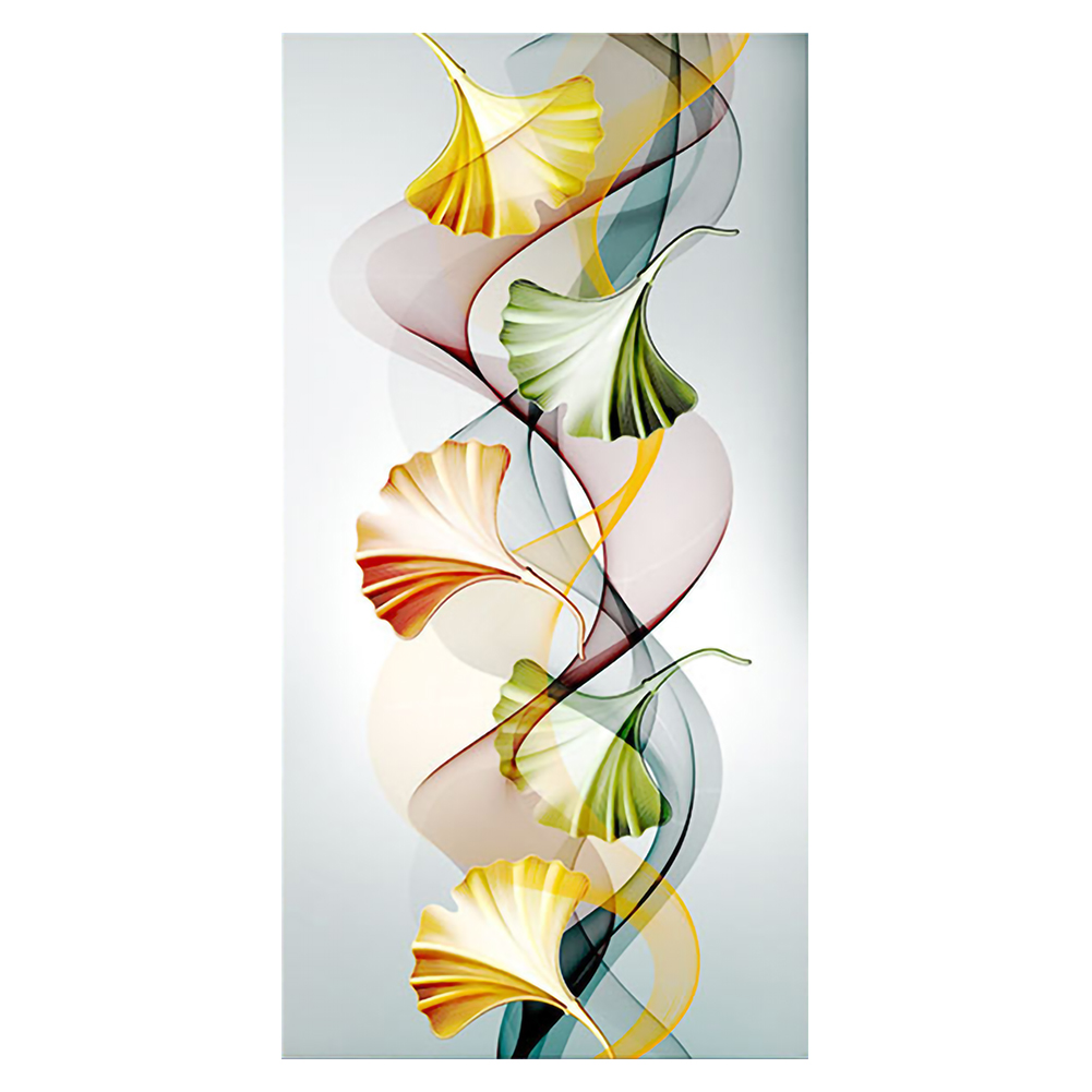 

Ginkgo Leaf - 11CT Stamped Cross Stitch - 35*70CM, 501 Original