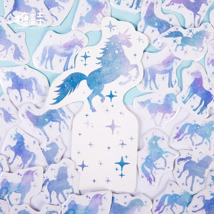 Unicorn Secret Sticker