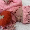 Reborn Newborn Baby Dolls 17'' Real Lifelike Halle Reborn Baby Doll Girl Toy - RBBI-Myrebornbabydoll&reg; Myrebornbabydoll&reg;