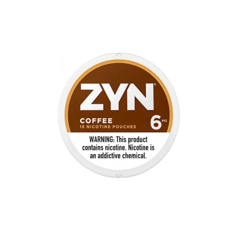 ZYN Nicotine Pouches coffee smoke-free, for a fresh experience  ZYN