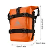 Motorcycle Bumper Bag Waterproof 8L Moto Saddle Pannier Bag Frame Crash Bars Bag