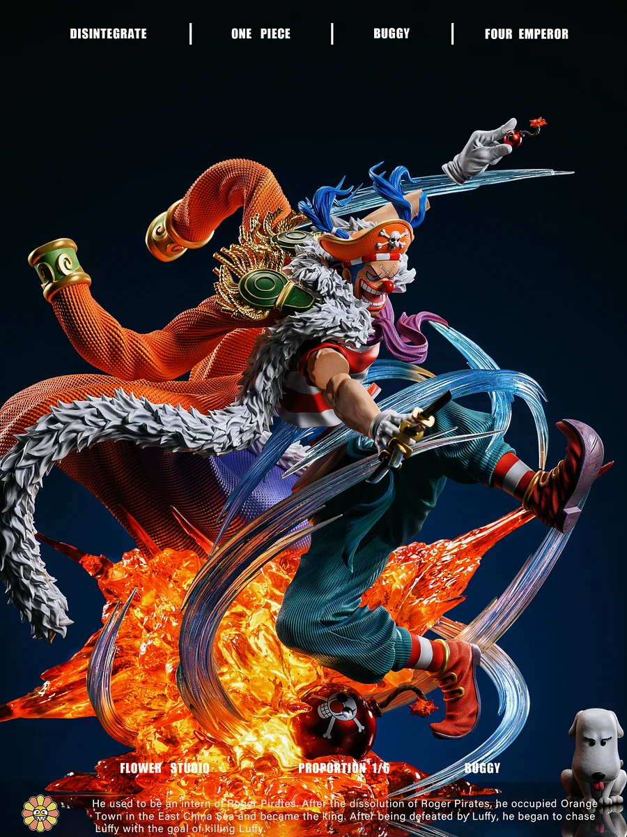 【THE MOZZ】Pory Flower One Piece Hyogoro Of The Flower One Piece Bounty Hyo Wanted