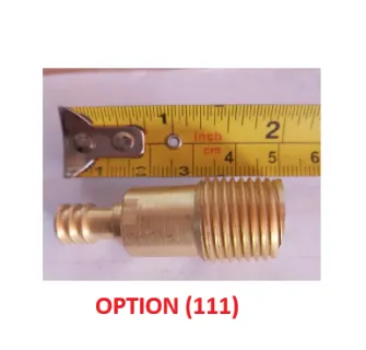 Accessory: 111 Extension Thread for M6066BI-10BL, 1pc