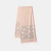 Leaf Pattern Long Shawl Summer Women Hijab Scarf