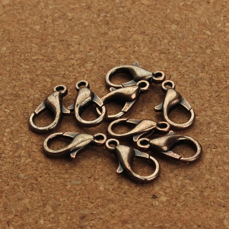 Zinc Alloy Lobster Clasp Necklace/bracelet Buckle 50 Pcs/pack