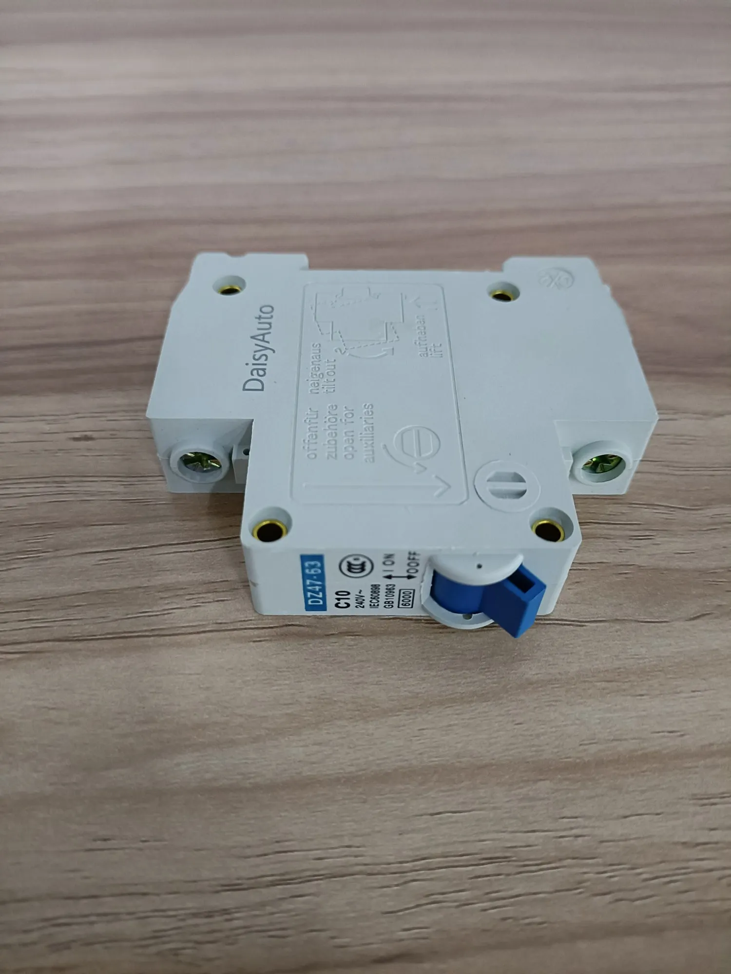 Pcb Mini Arrows Electrical Panel Breaker Siemens 5SY4103-5 Sentron Miniature Circuit ...
