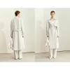 Amii Minimalism 2024 Autumn New Trench Coat for Women Quality Fashion Long Streetwear Female Spliced Loose Outerwear 12443048
