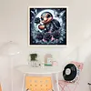 Rose Turtle-11CT Stamped Cross Stitch 40*40cm/15.75*15.75in tapestrymarket