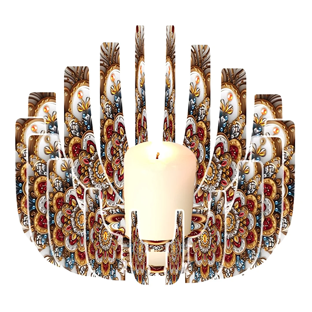 DIY Diamond Art Painting Kits of Candle Holder for Aromatherapy & Home Decor