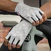 Outdoor Sports Shockproof Palm Pad Riding Gloves Elastic Breathable MTB Road Bike Training Gloves