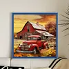 Countryside Cabin-11CT Stamped/Counted Cross Stitch 50*50cm/19.69*19.69in tapestrymarket