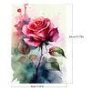 Watercolor Roses-Paint By Numbers Acrylic Painting 30*40CM(Watercolor)