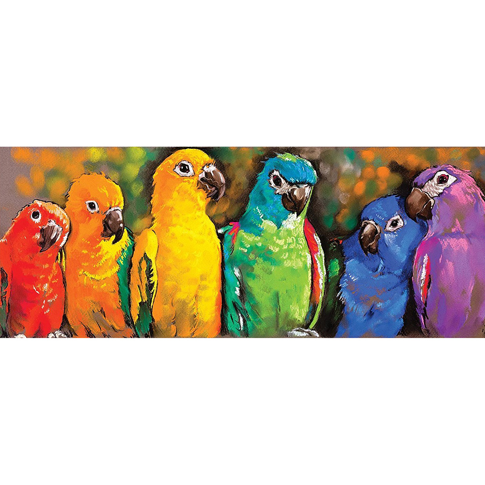 

Parrot - Round Drill Diamond Painting - 110*45CM (Big Size), 501 Original