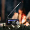 SI4732 Mini Pocket Radio 1.9inch IPS Screen HF SW MW VHF Radio LSB USB AM FM