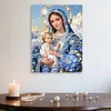 (Pre-Framed)Virgin Mary-Special Shape Diamond Painting Kit(30x40cm)