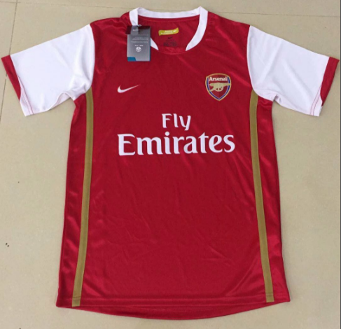 Retro 2006 Arsenal Home Thai version Football shirt