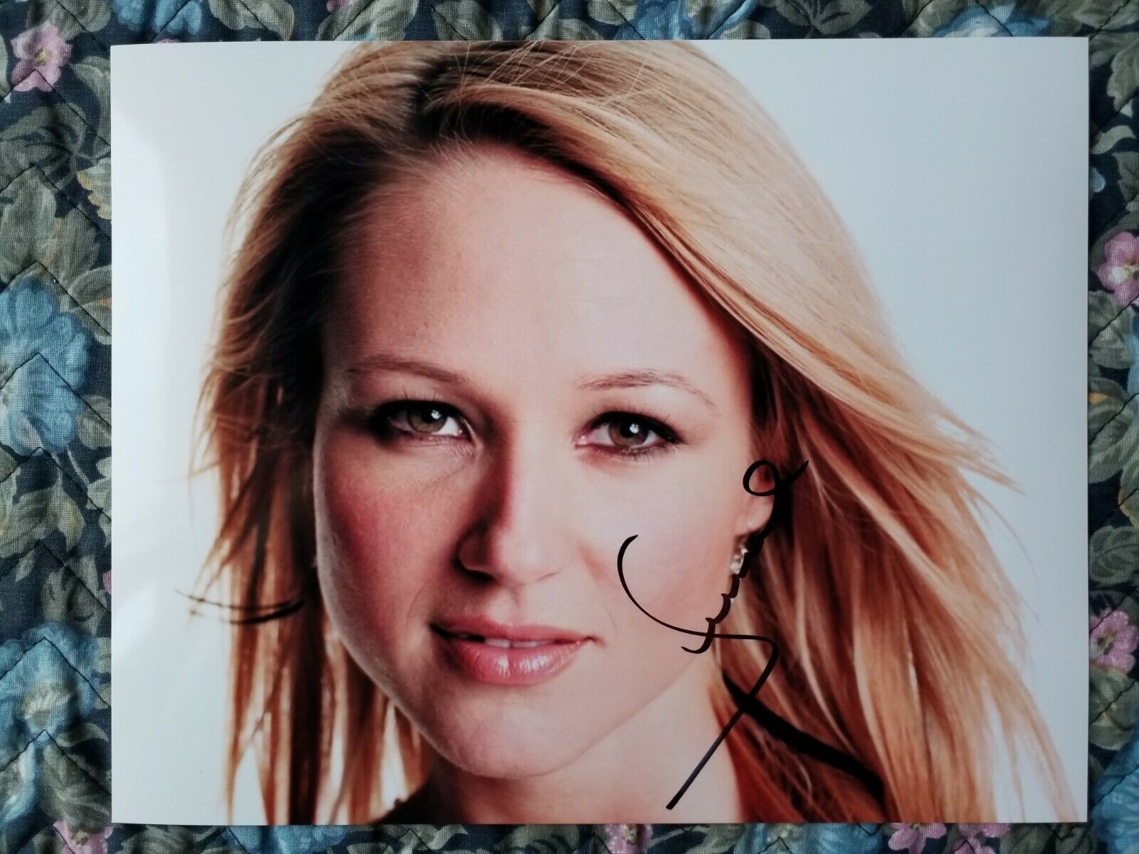 Jewel Kilcher Authentic Signed Singer Producer Actress 8x10 Photo Poster painting Autograped