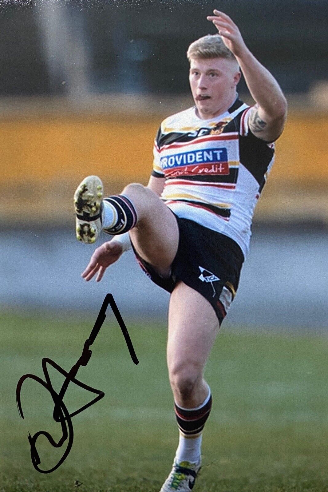 Danny Addy Genuine Hand Signed 6X4 Photo Poster painting - Bradford Bulls 4