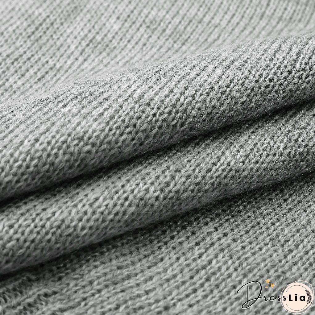 Effortless and Trendy winter Pullover