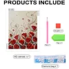 Diamond Painting-DIY Special Shaped Drill Pearl Painting Rose(35x45cm)